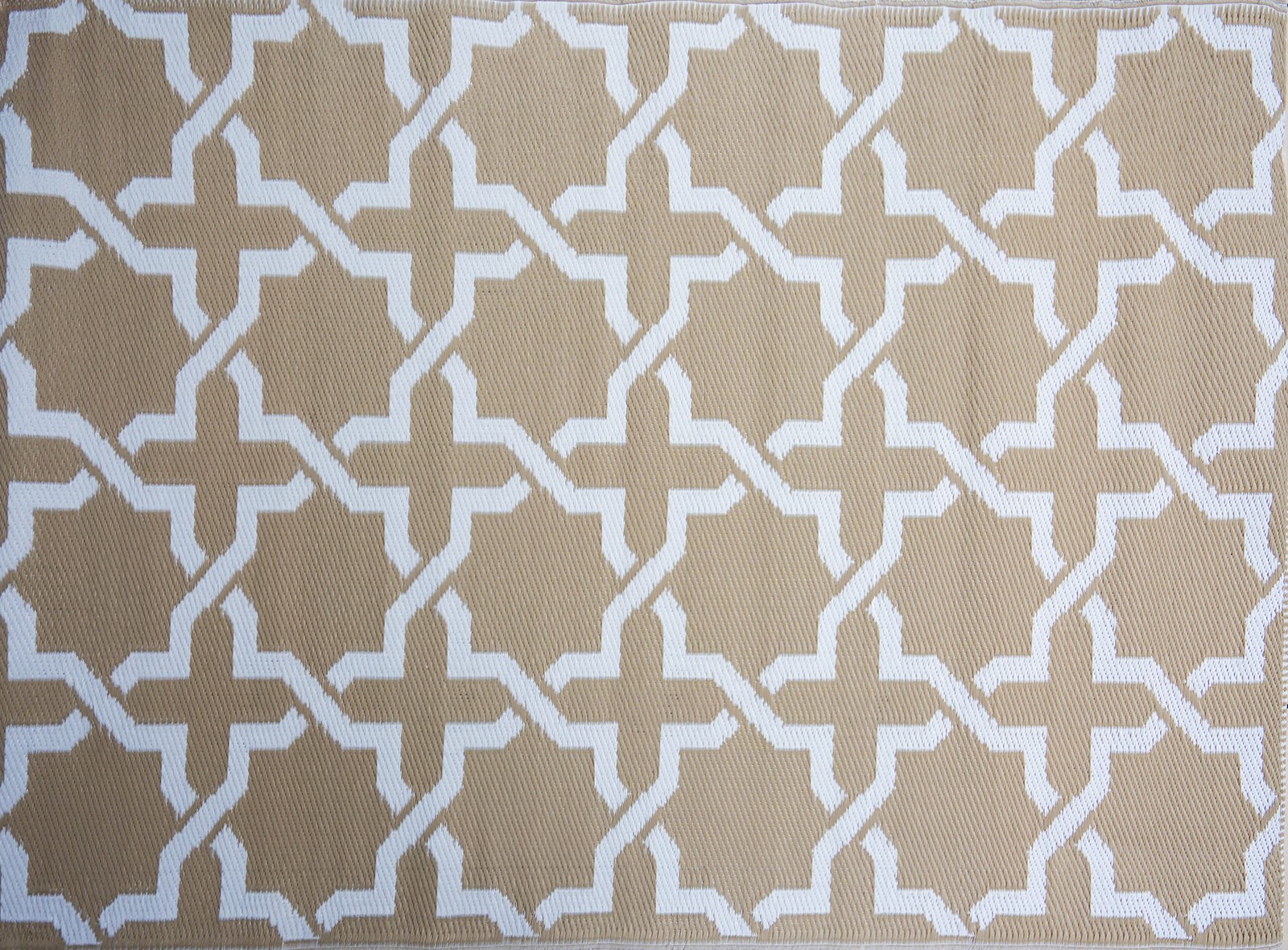 Jet-Line Synthetic-Rug Carpet "Modern", brown 120 x 180 cm