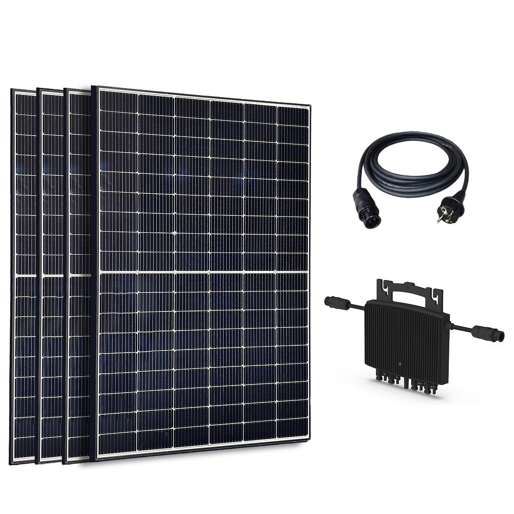 PV  Solaranlage Photovoltaik 2200 W Wechselrichter 2000 W