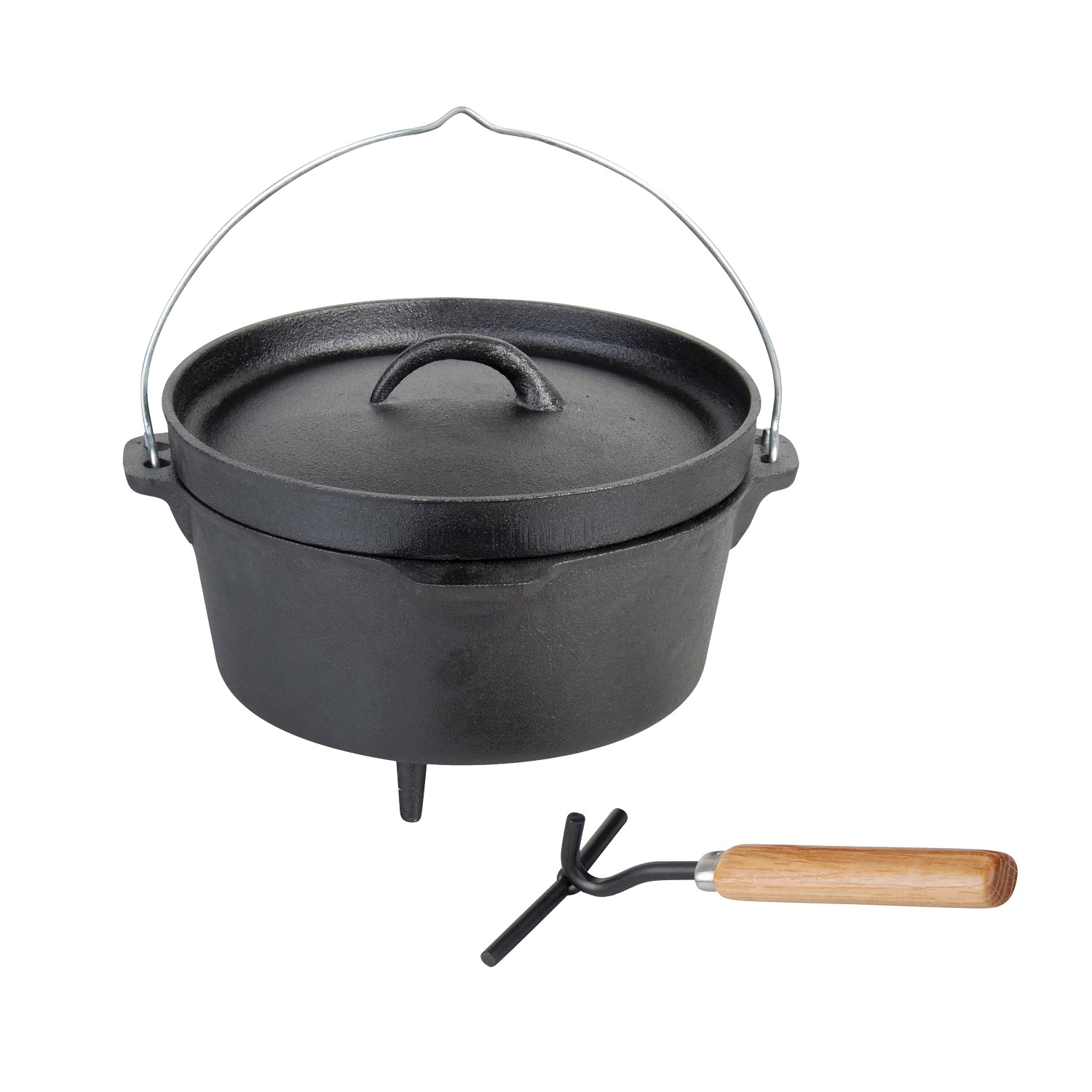 Dutch oven ARKANSAS black 10"