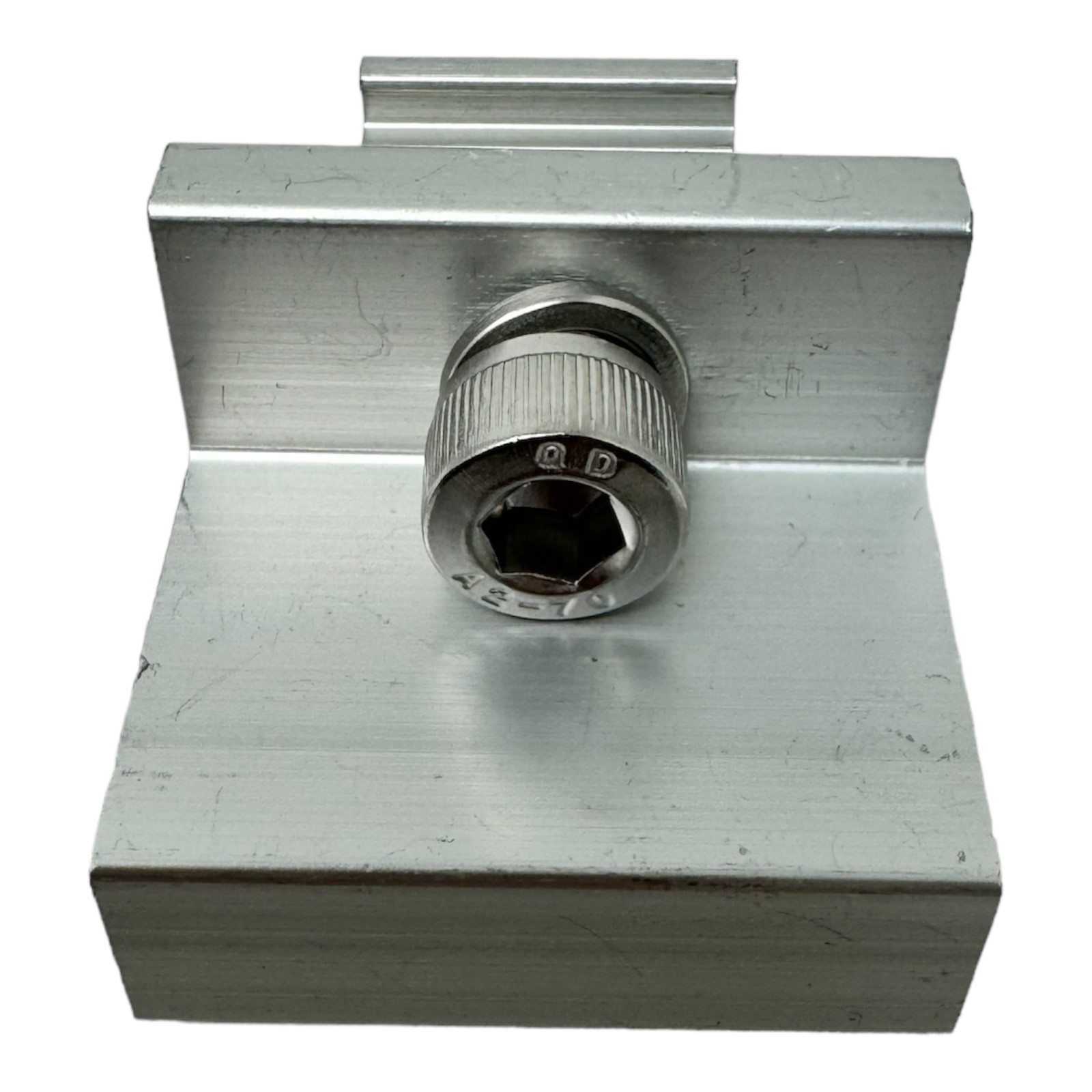4- er Set Endklemme Solar PV Modul Halter 3,5 cm