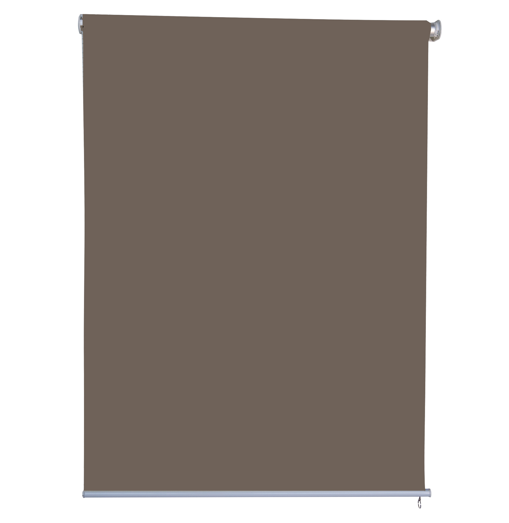 Sight Protection Blind 100x230 cm brown