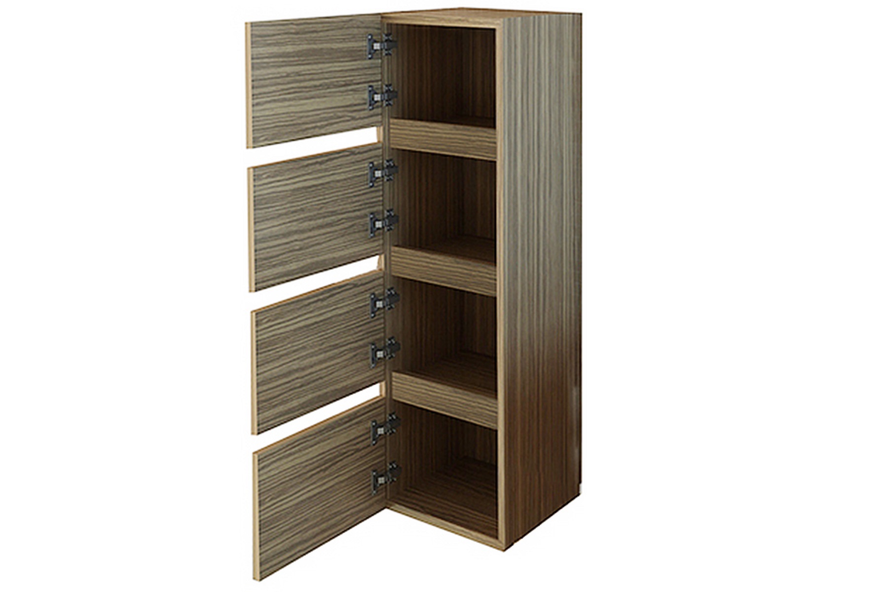 Badschrank KUFSTEIN hell 120x40x35cm