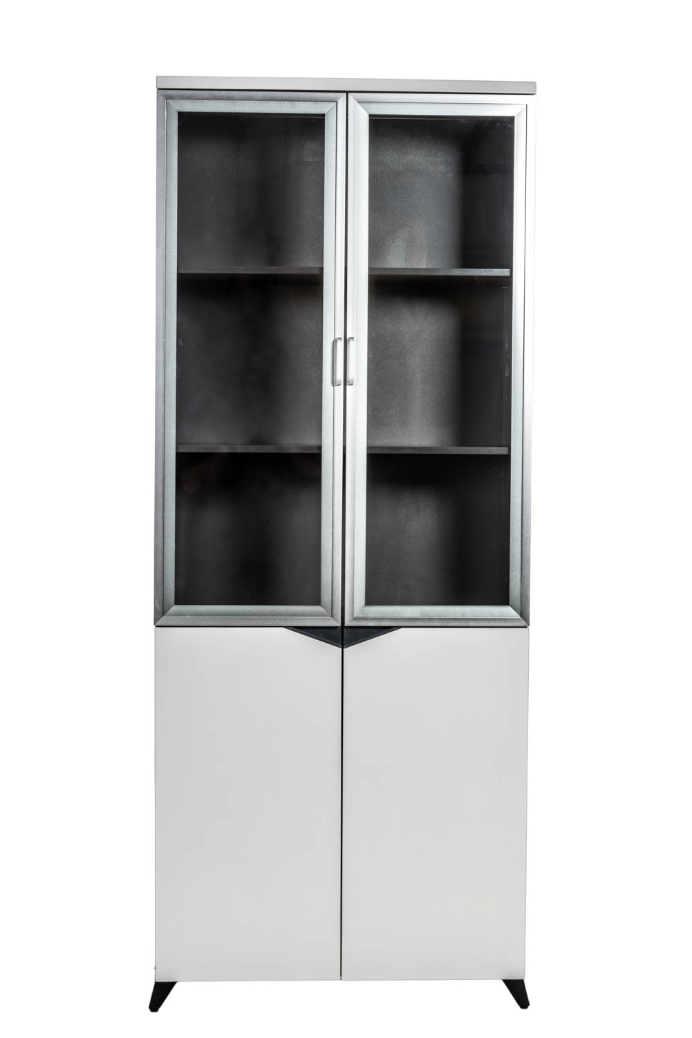 Büromöbel Aktenschrank für Ihr Büro Carlo schwarz weiss
