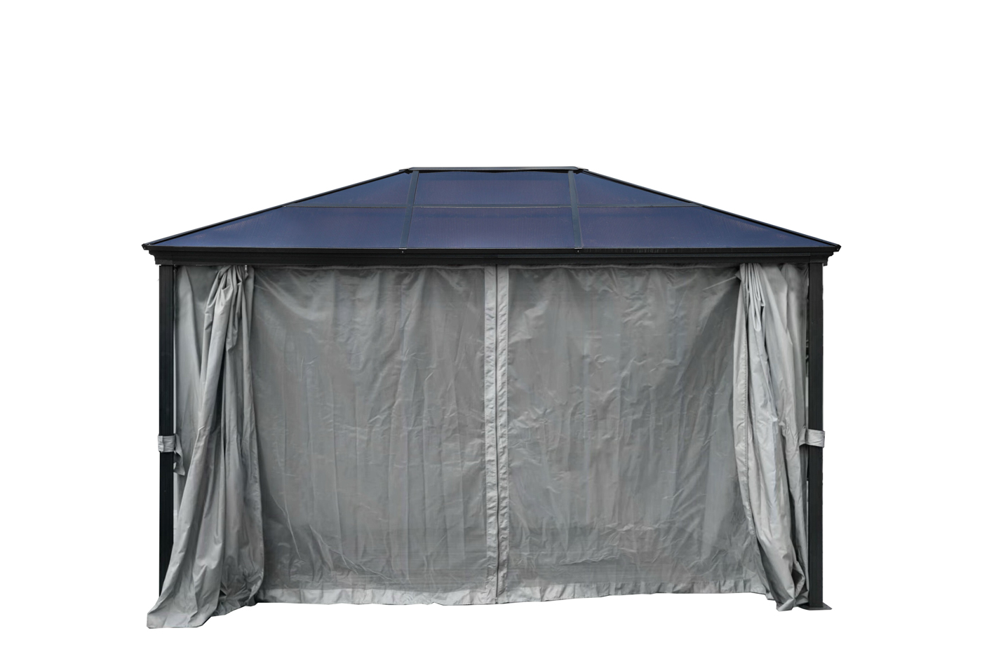 Garden pavilion aluminum roof TANEO 4x3m