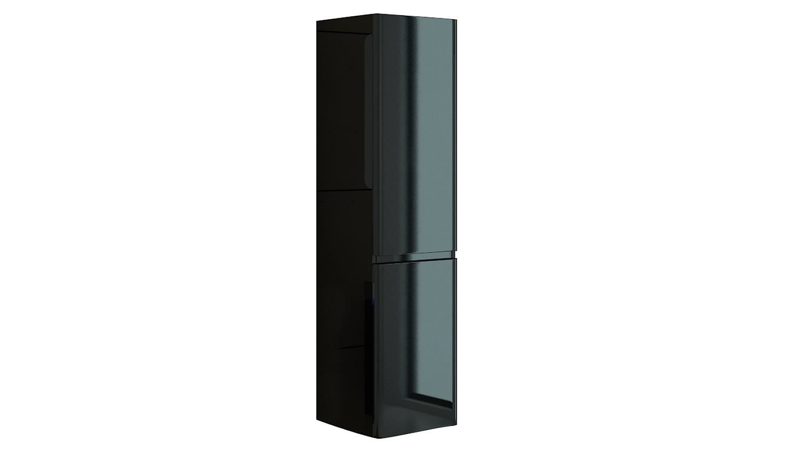 Tall Cupboard Vaduz (black)