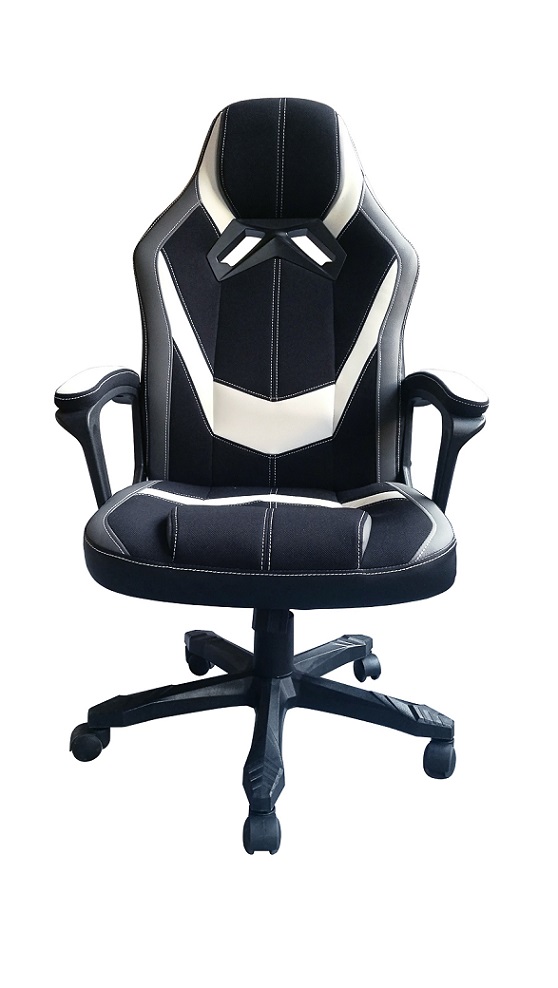 Jet-Line Office-Chair TREVISO, black-white