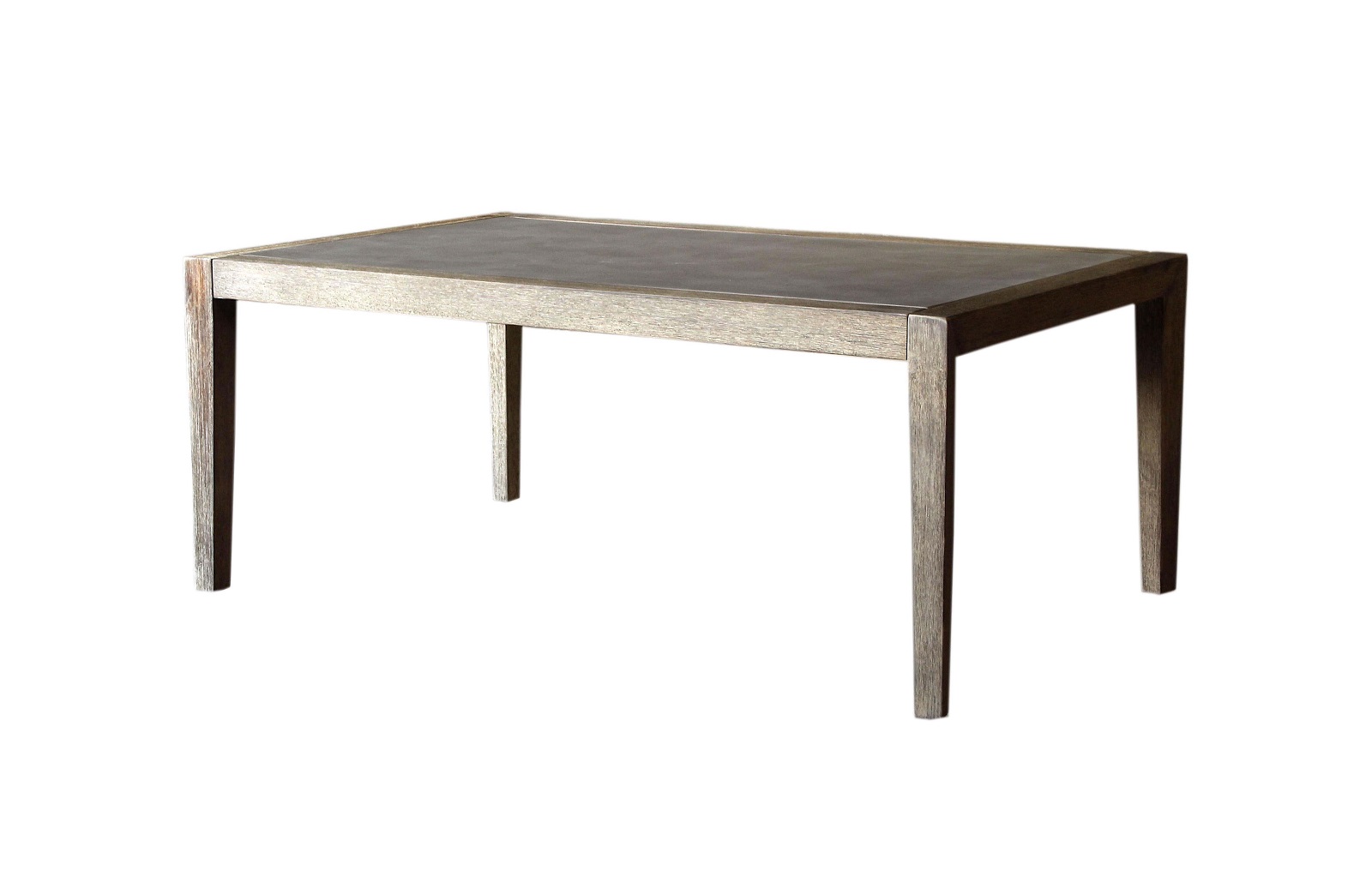 Garden Furniture Outdoor Table 'Cuba' with concrete look, Supers