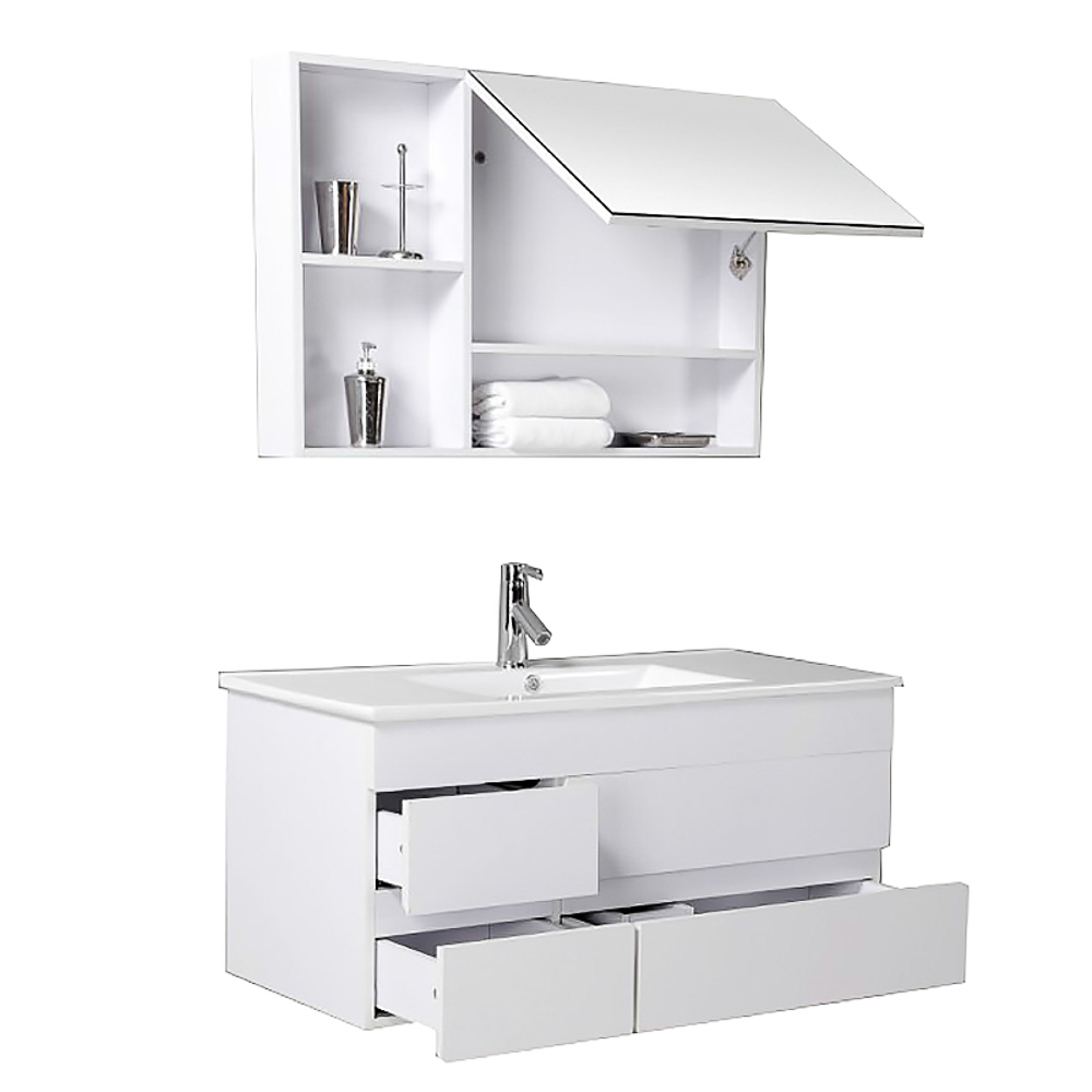 Bath Set Appenzell white