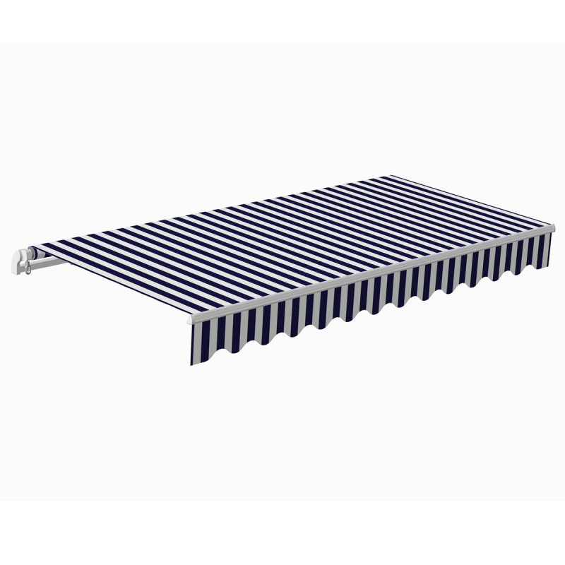 Awning Suncare 3,6 x 2,5 m blue/white