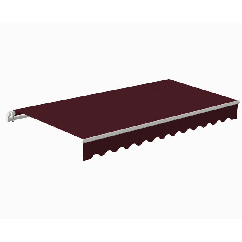 Awning Sunpower 5 x 3 m bordeaux