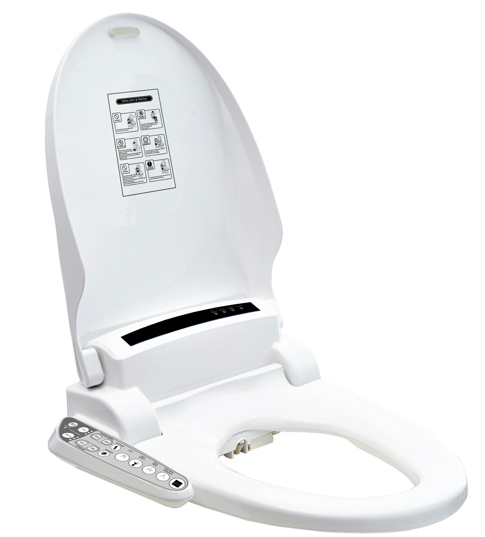 Luxury Toilet (clean and heater function)