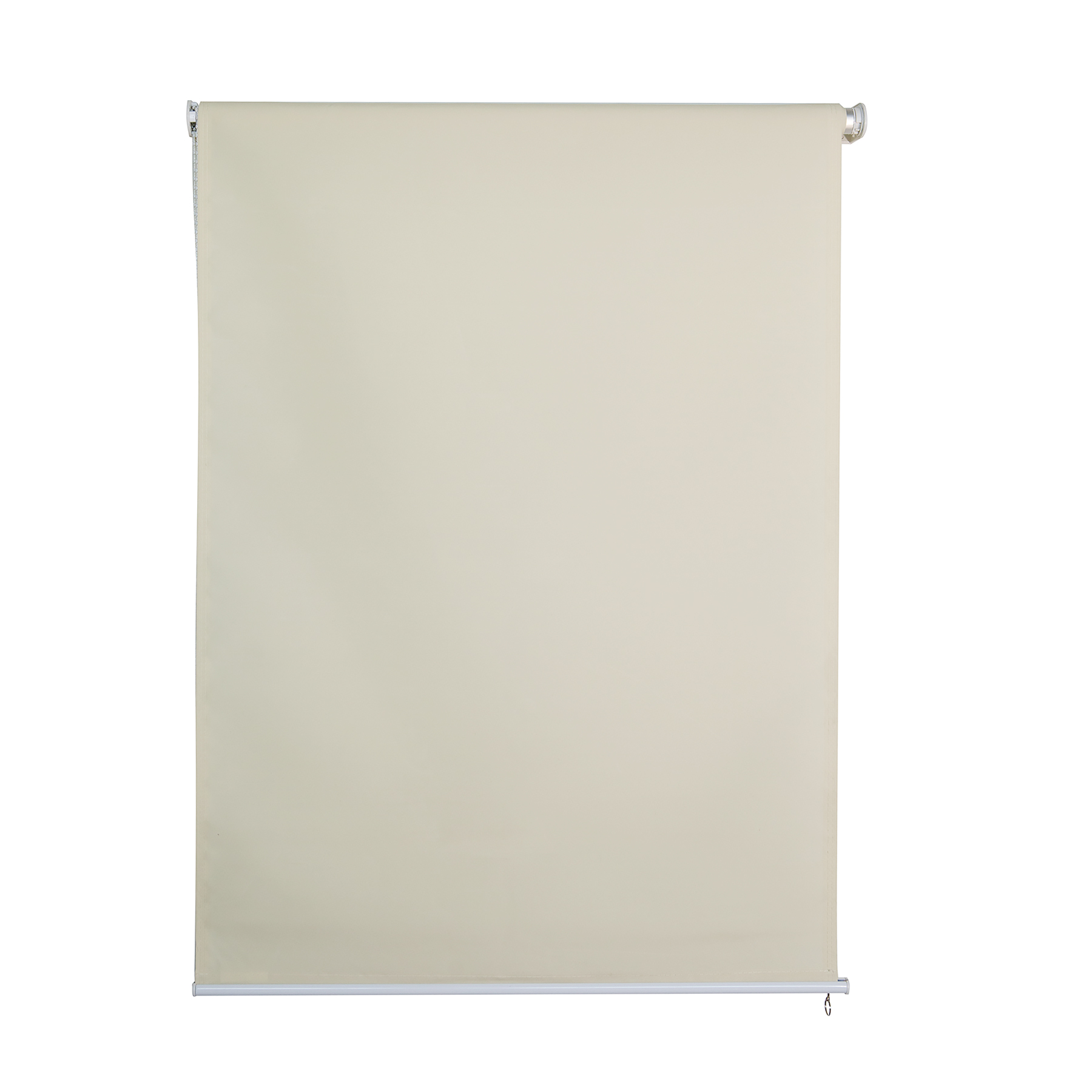 Vertikalmarkise Balkonmarkise Beschattung Sichtschutzrollo 160 x 230 cm beige Garten Terrasse