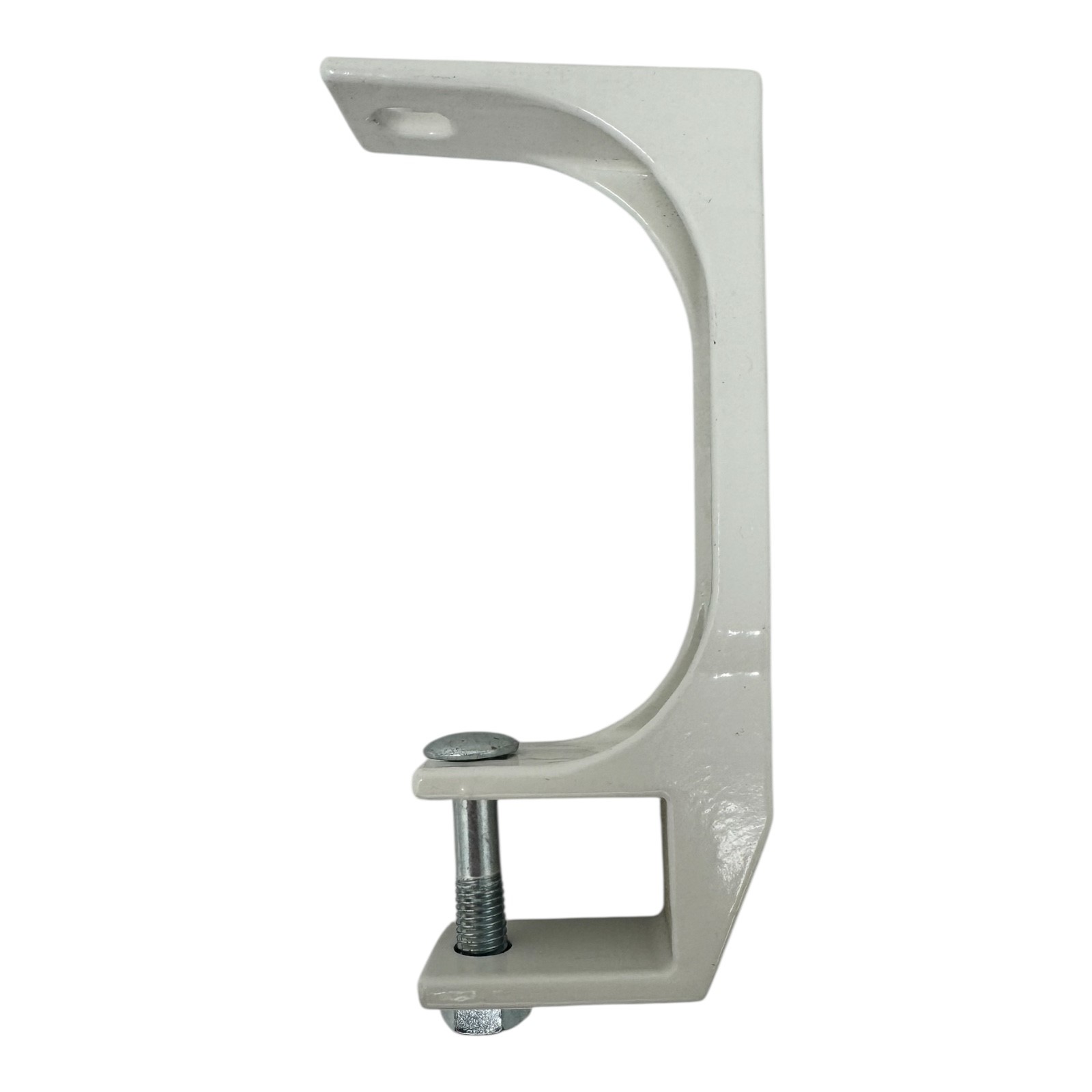 Deckenhalter für Gelenkarmmarkise weiß 35 mm