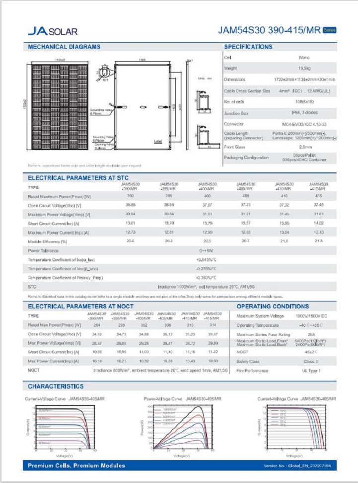 Balkonkraftwerk 415 W 800 W drosselbar Photovoltaik Solaranlage