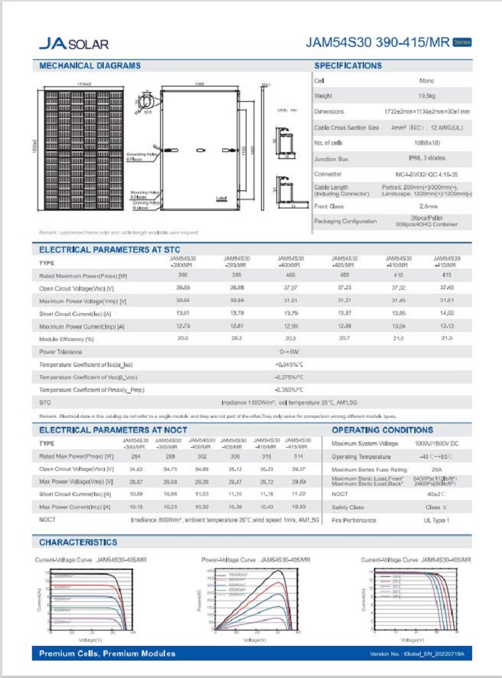 Balkonkraftwerk 410 W 800 W drosselbar Photovoltaik Solaranlage Steckerfertig