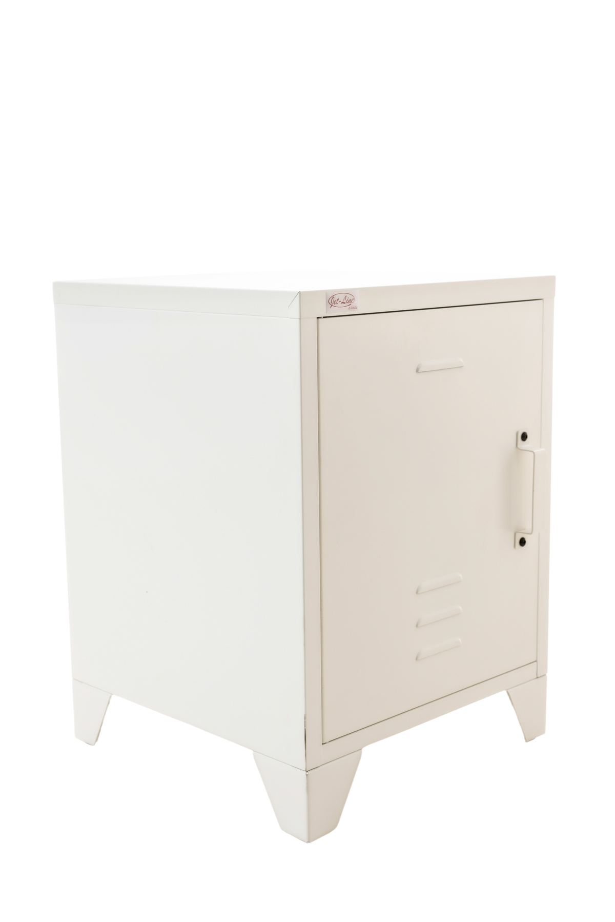 Steel Office-Cabinet MINSKOW locker 1 door white