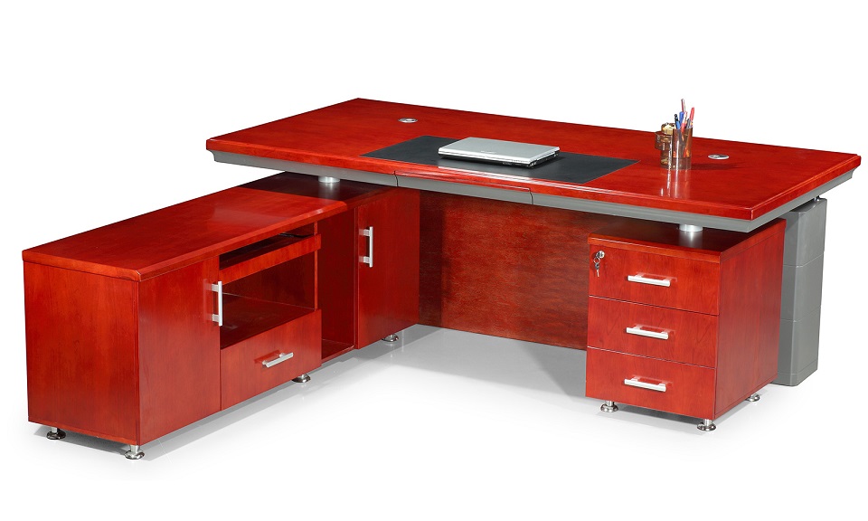 Office-Desk Edison cherry  left