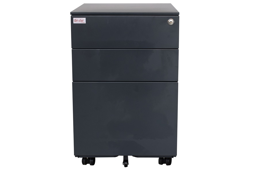 Jet-Line Office Roller-Container, anthracite