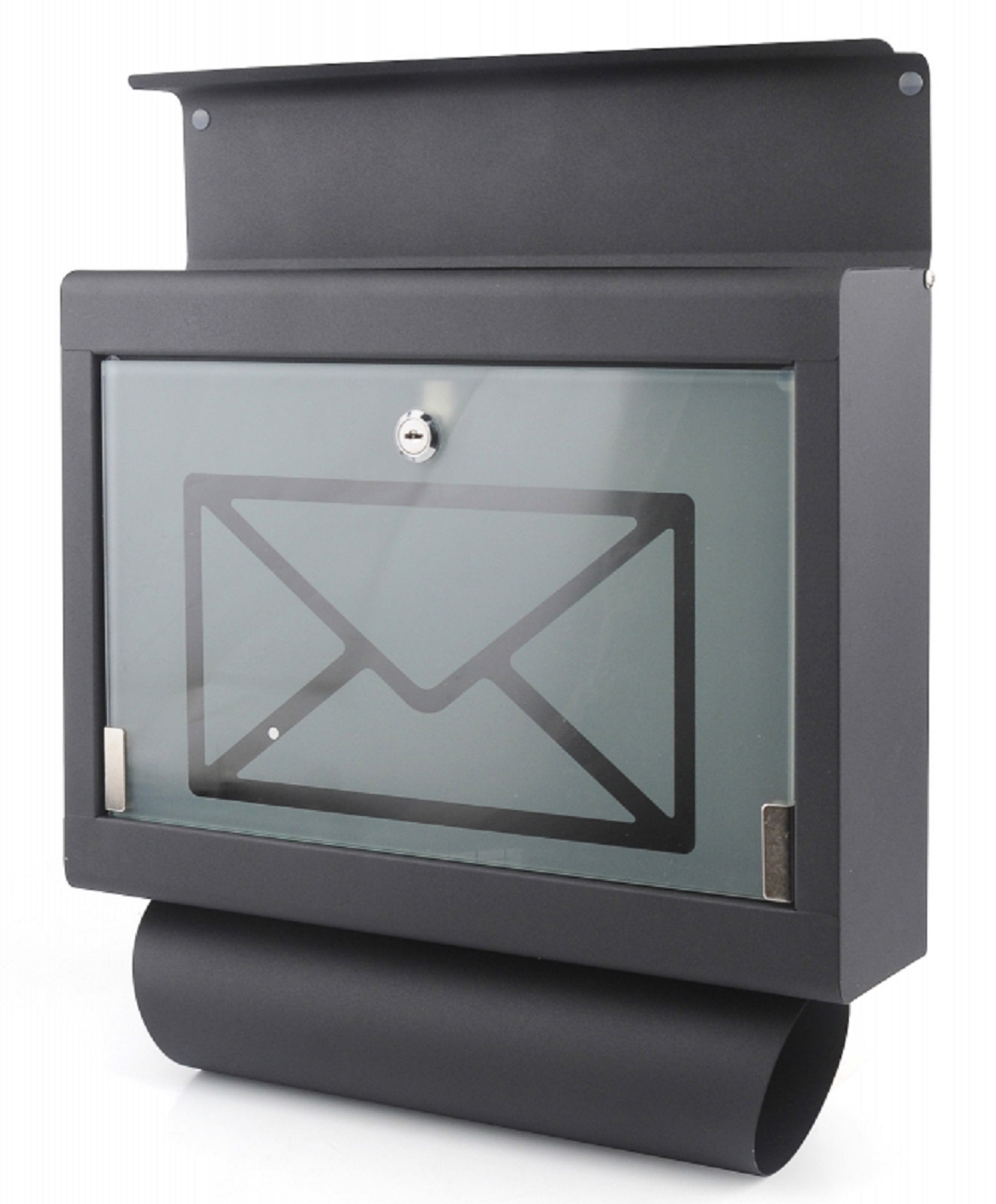 Briefkasten LETTER schwarz