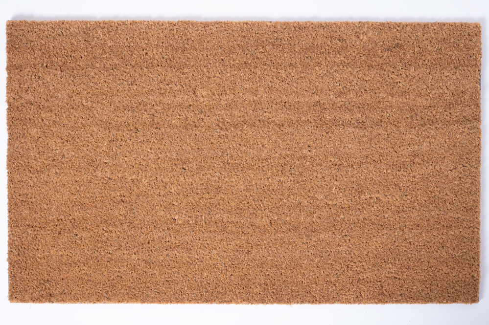 Classic non-slip coconut mat 45x75x1,5cm doormat