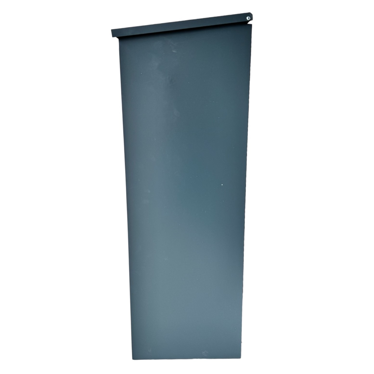 Jet-Line® | Paketbox |Paketablage Briefbox mit Paketfach Gr.XX L | Metall anthrazit 99,5x35x45,5cm
