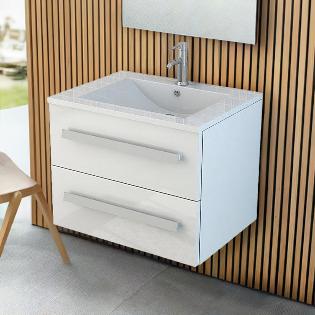 Badset AROSA II weiss