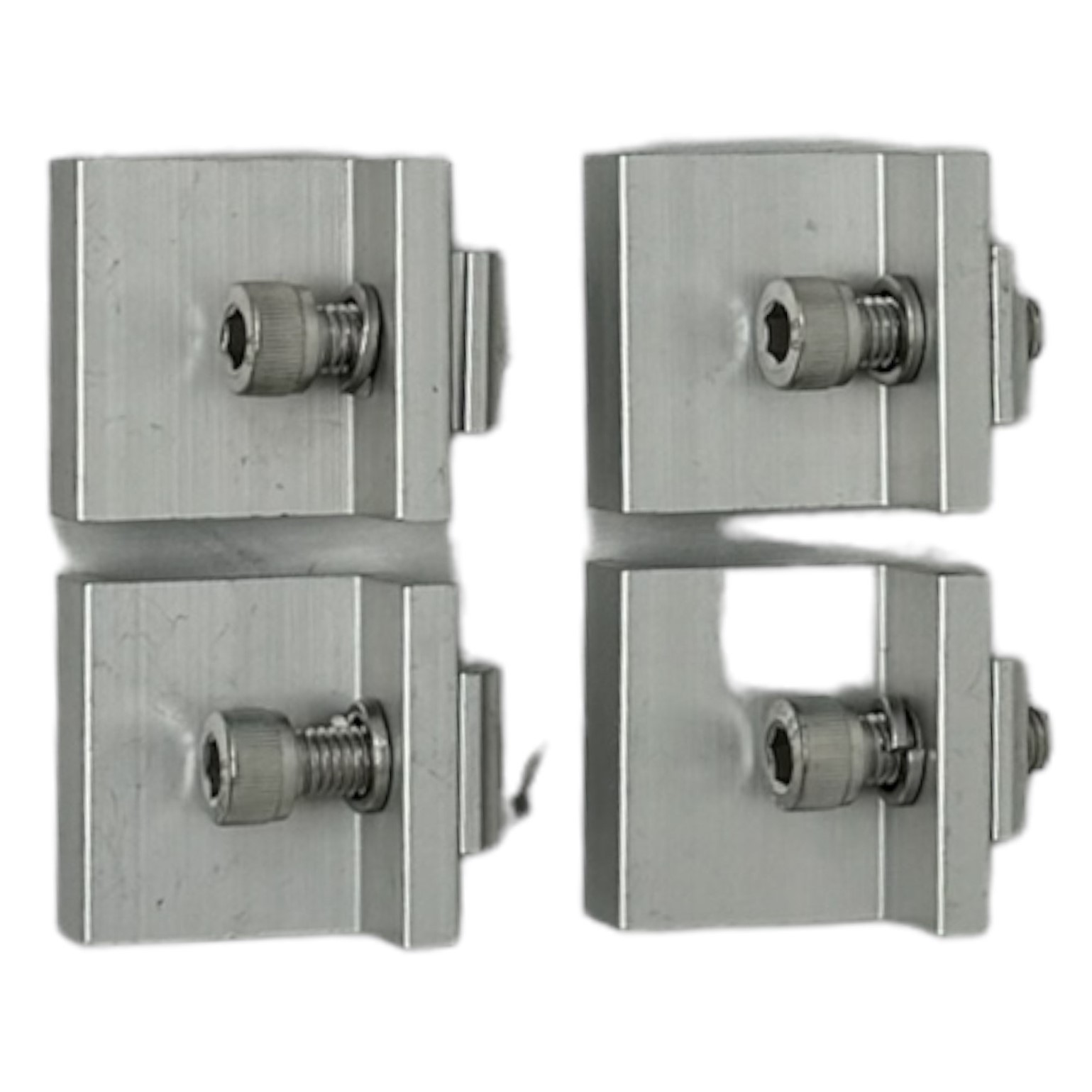 4- er Set Endklemme Solar PV Modul Halter 3,5 cm
