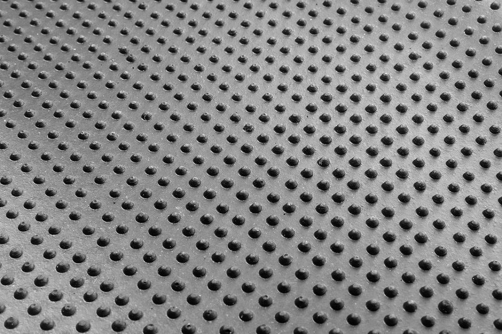 Outdoor Rubber Mat Stair-Mat STAIRS Small Dot Design 5 pcs.