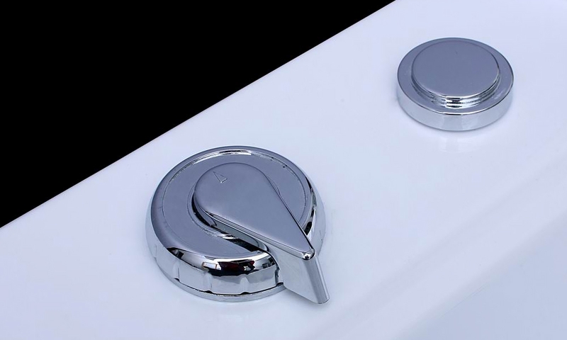 Whirlpool Spa für 2 Personen Badewanne BABILON weiss XXL Vollausstattung