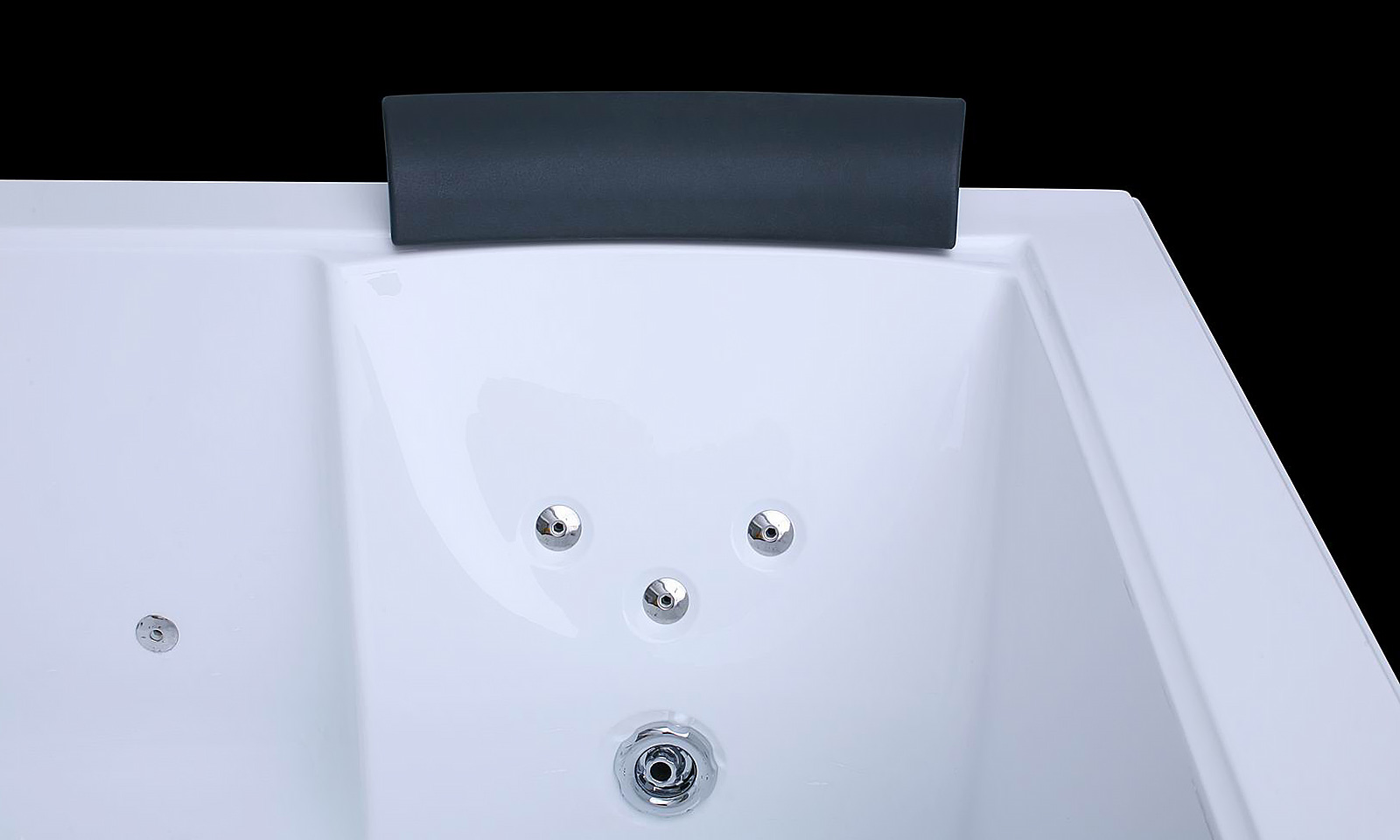 Whirlpool XXL 2 Personen BABILON weiss 180 x 141.5 cm
