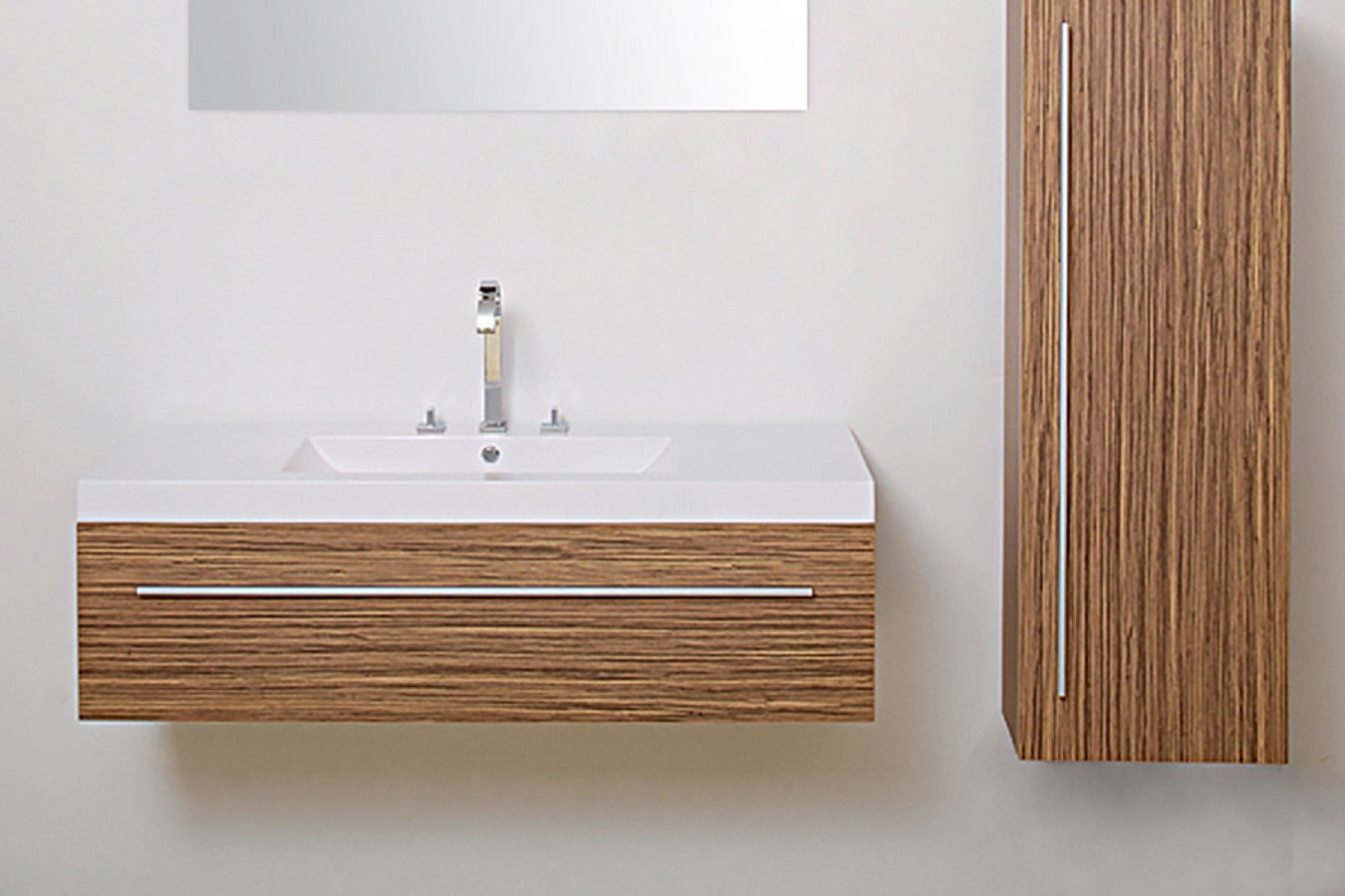 Bath furniture "Bern" Zebra optik