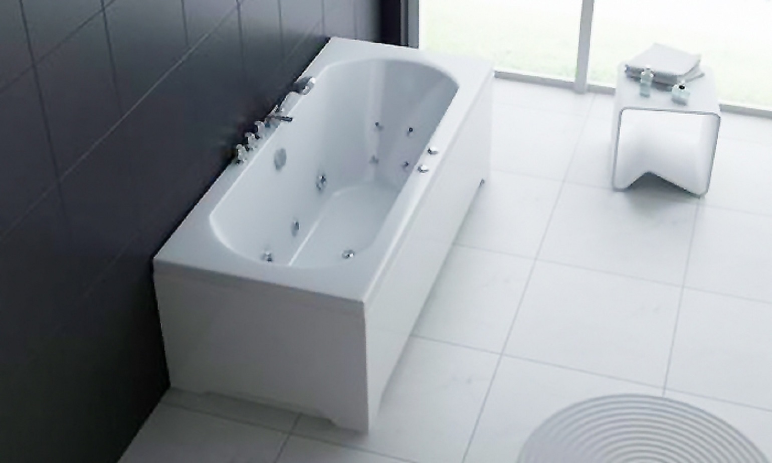 Whirlpool VILLA GABRIELA 170 x 75 cm