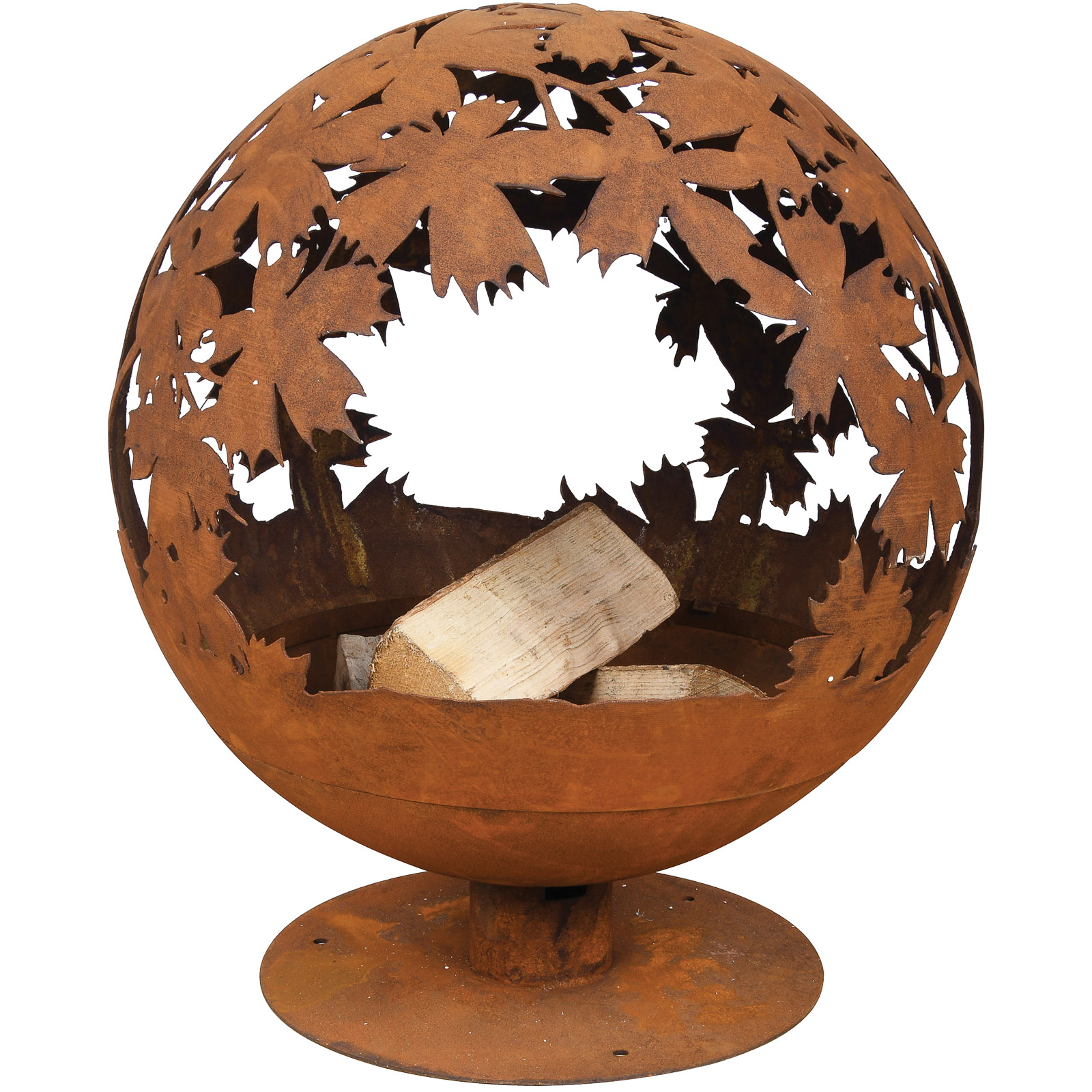 Firebowl World 58cm brown