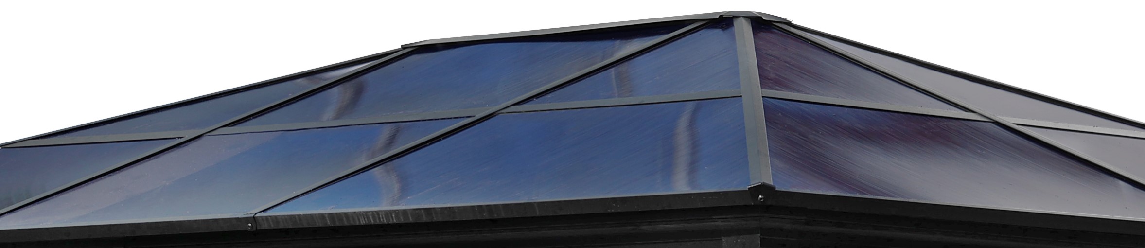 Taneo Ersatz Dachplatten Polycarbonate (Komplettdach)