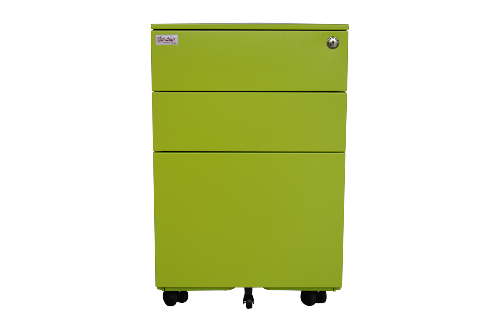 Jet-Line Office Roller-Container, green
