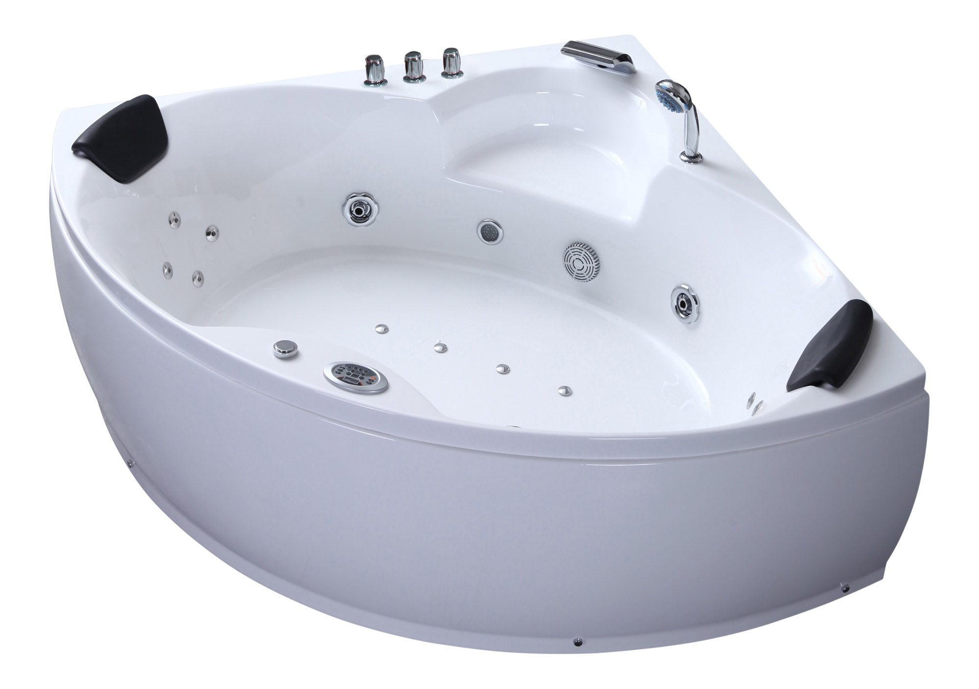 Whirlpool VILLA ALICE Indoor Spa Badwanne 150 x 150 cm