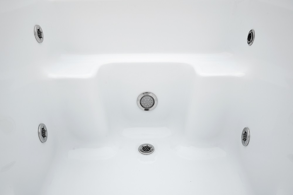 Eiswanne Badewanne Saunawanne Kaltwanne SISSIMA 190 cm schneeweiß