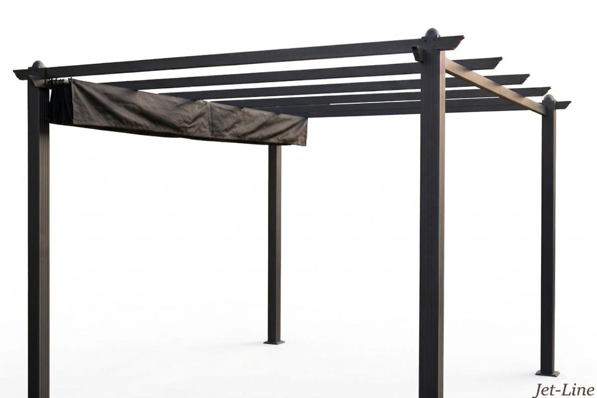 Pavillon Abdeckplane für Luxor Pavillon 4m Winterplane Schutzhülle