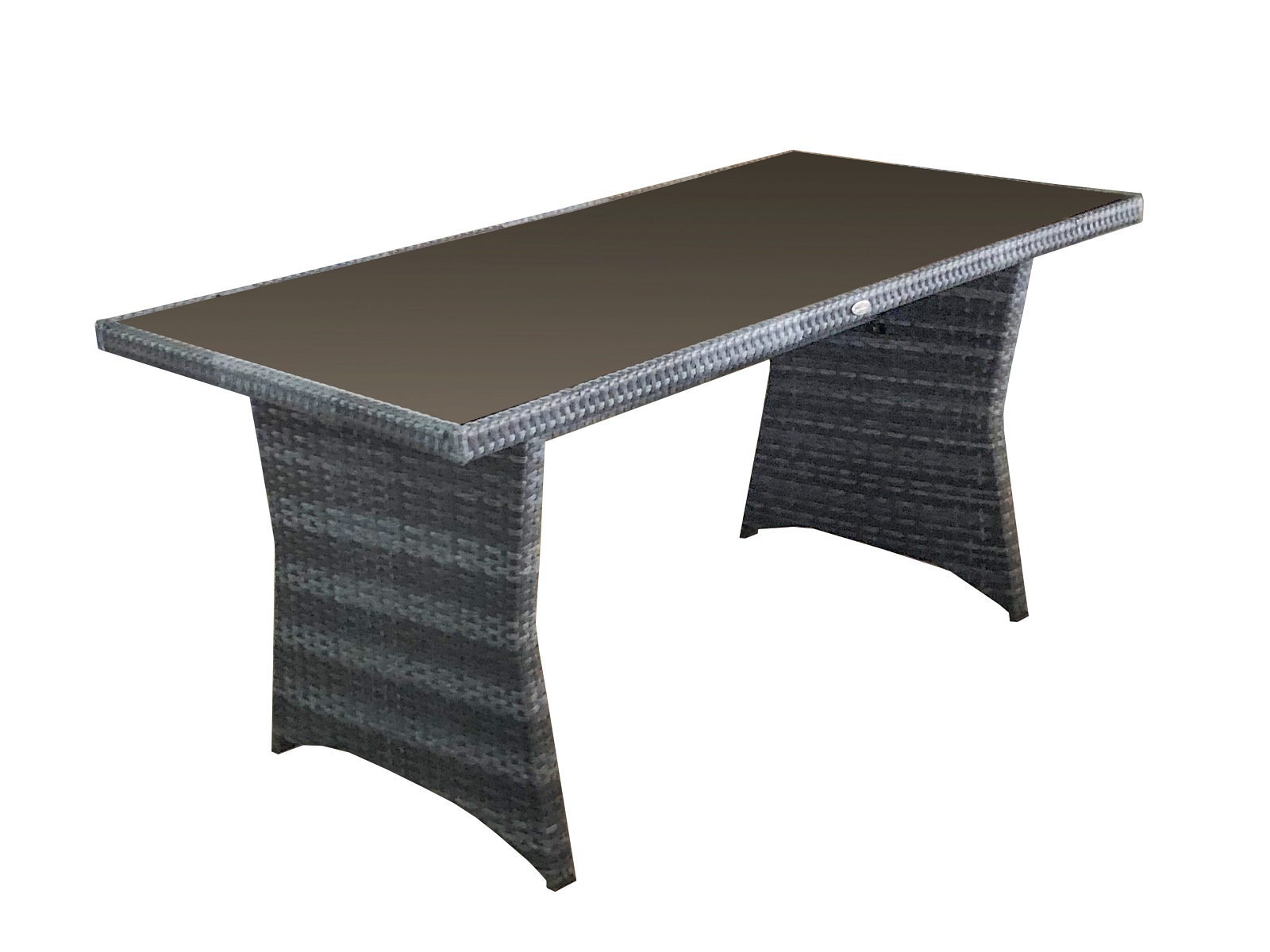 Jet-Line Outdoor Lounge- and Dining-Set "Havanna", gray