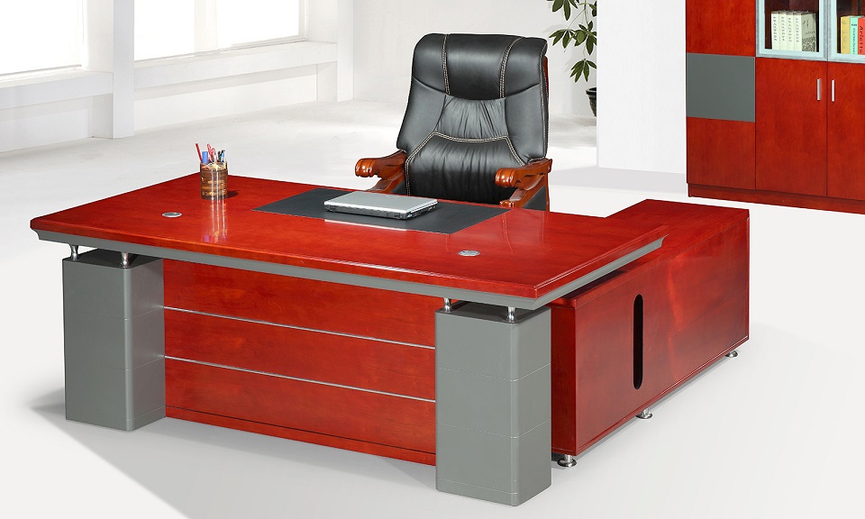 Office-Desk Edison cherry  left