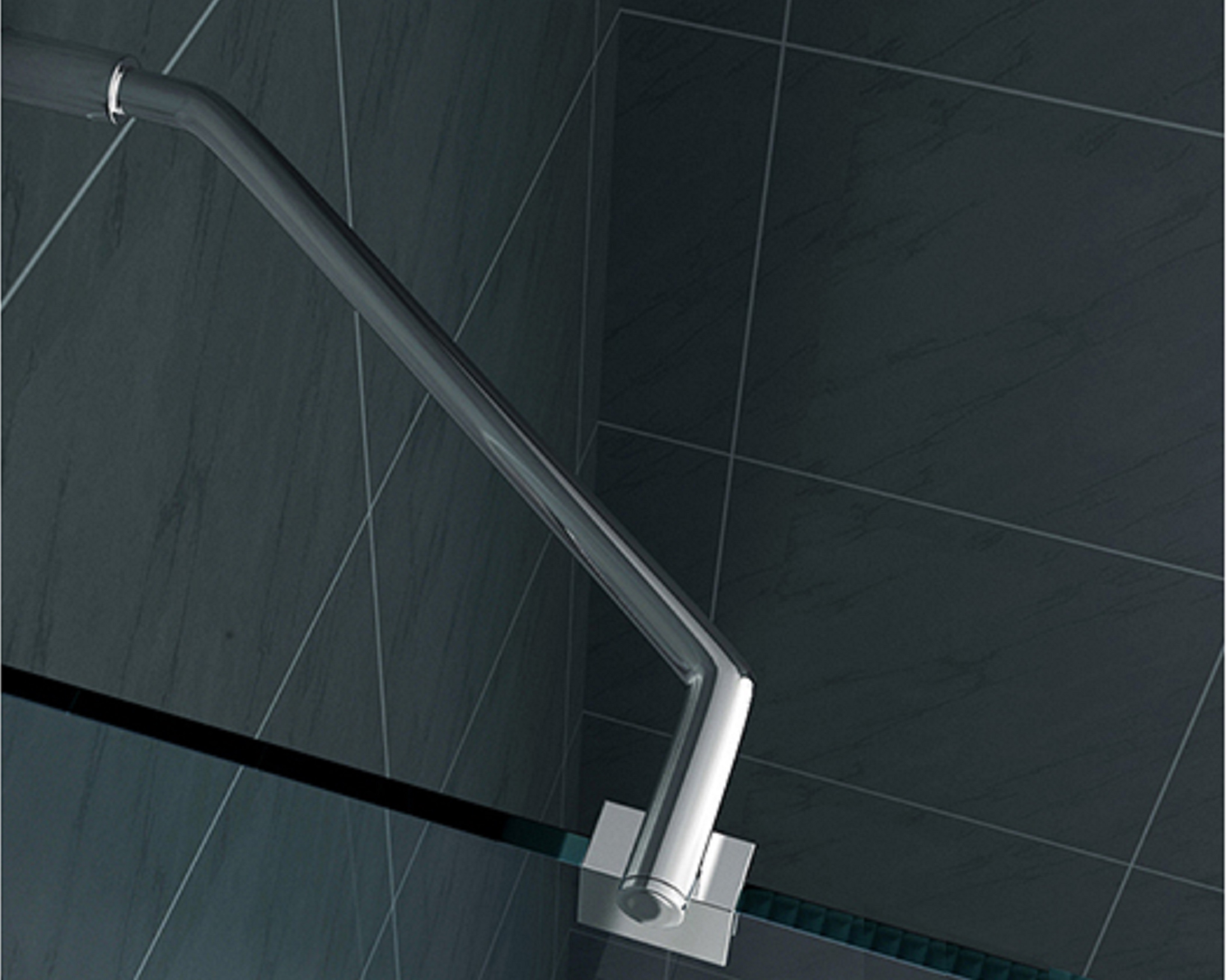 Glass shower Ravenna 1000x1000 mm