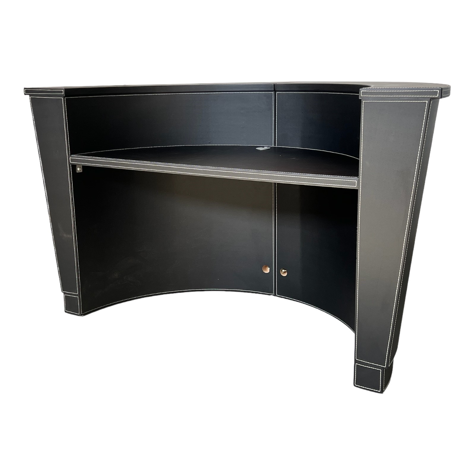 Reception-Desk Atlanta black