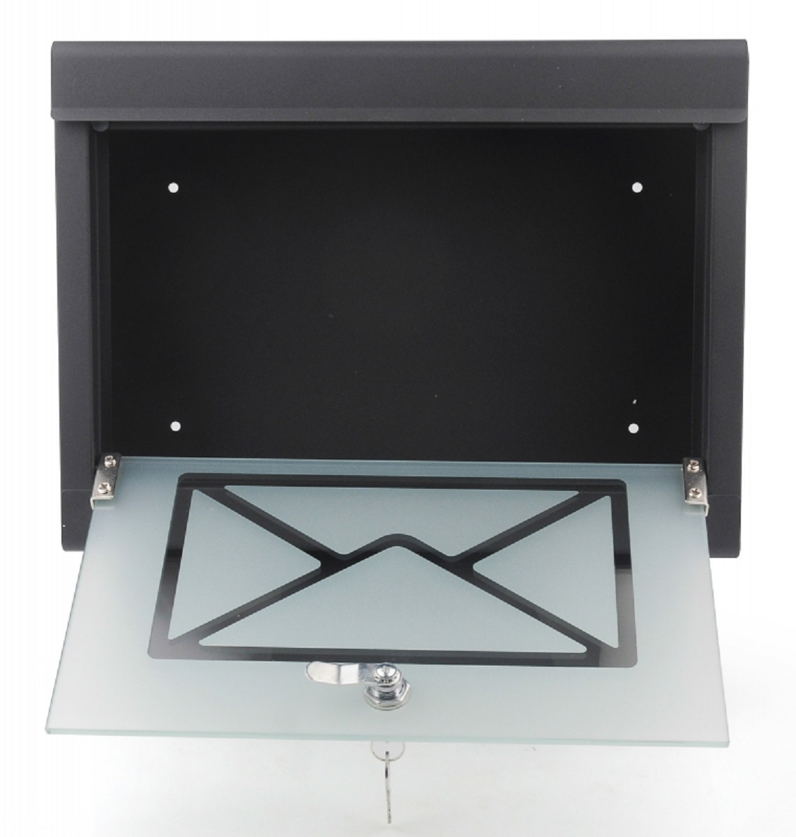 Briefkasten LETTER schwarz