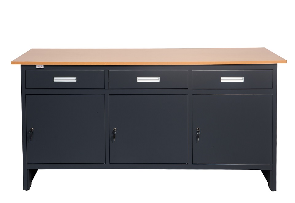 Workbench "Grosny", anthracite/dark-gray