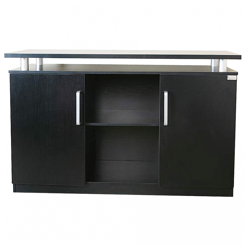 Büro Aktenschrank Orly schwarz