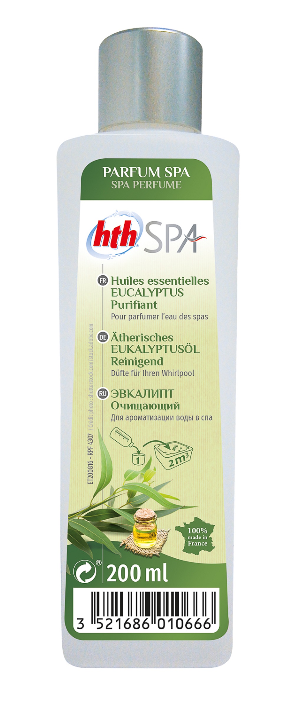 HTH Spa Scent Eucalyptus for your Outdoor-Spa