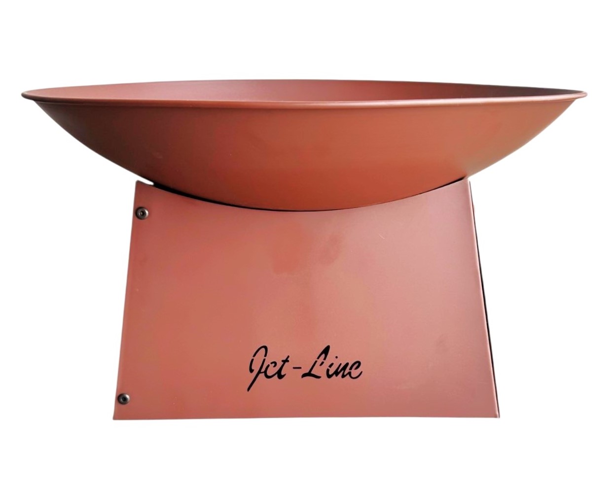 Feuerstelle Pueblo 57x33cm Garten Rostoptik Terrasse Ofen Grill Feuerschale Feuerkorb