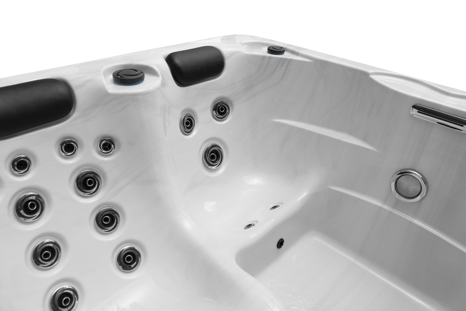 Outdoor Spa Villa Salome 2100 x1600 x790 cm 2-3 Personen Whirlpool Jet-Line
