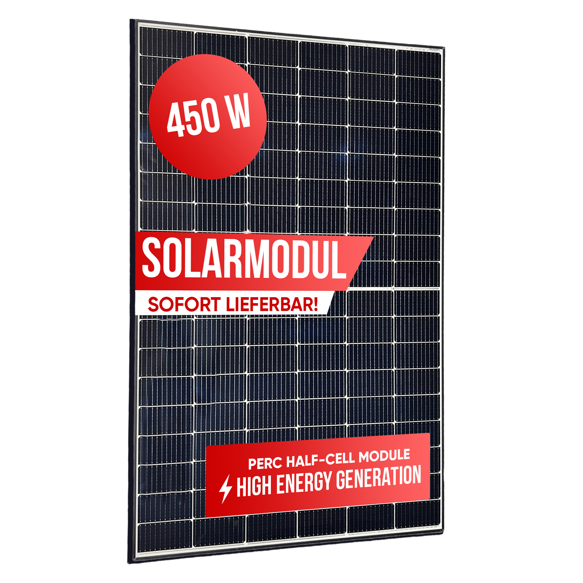 Balkonsolaranlage WR 2000W/800W 4x450W 1800 W