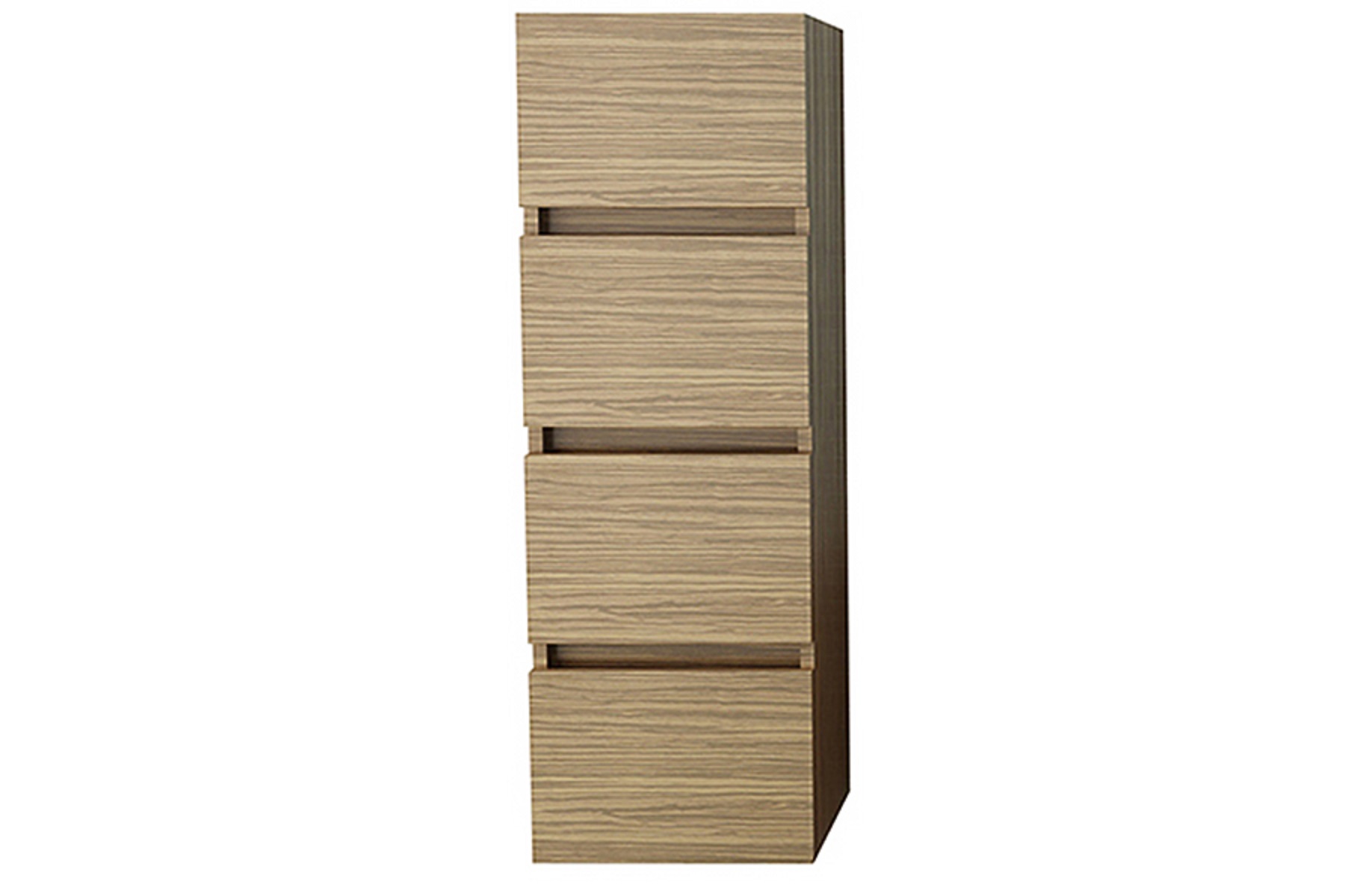 Badschrank KUFSTEIN hell 120x40x35cm